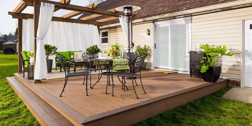 Терраса к дому. Фото 30 красивых террас для вдохновения